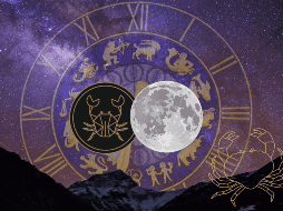 Debido a que Cáncer es un signo de agua, esta fase lunar promete ser particularmente emotiva e intuitiva. Las emociones de Cáncer son tan cambiantes como las fases de la propia Luna. CANVA