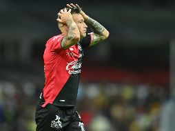 Brian Lozano sufrió una fractura de rótula derecha y no ha podido recuperarse. IMAGO7