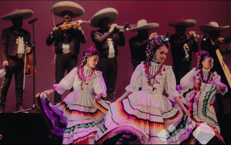 El Ballet Folclórico Infantil de la UdeG se presentará en el Teatro Diana. ESPECIAL/YORCH GÓMEZ.