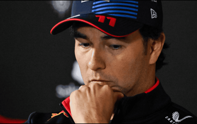 Actualmente, Checo Pérez ocupa el quinto lugar en el campeonato de pilotos con 118 unidades. EFE / P. Powell