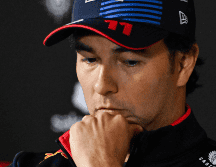 Checo Pérez quedó en el sitio 17 en el Gran Premio de Gran Bretaña. EFE/ ARCHIVO