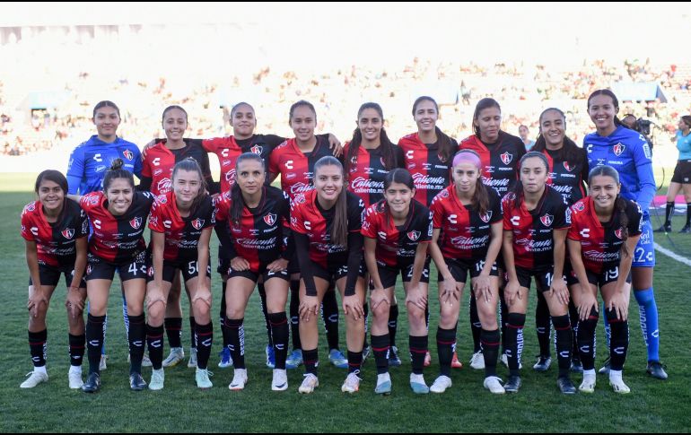 Las rojinegras tendrán su primer compromiso frente a las Amazonas el próximo domingo 7 de julio a las 19:00 horas desde el Estadio Jalisco. IMAGO7