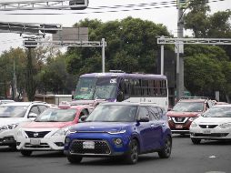 Los autos que no podrán circular en CDMX y Edomex serán en un horario de las 5:00 de la mañana a las 22:00 horas. SUN/ ARCHIVO.