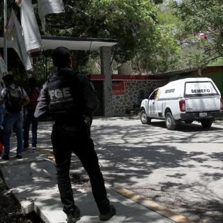 Explosión en la escuela de Ayotzinapa deja un estudiante fallecido