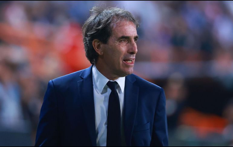 Actualmente Almada se encuentra entrenando al Pachuca. IMAGO7/Archivo