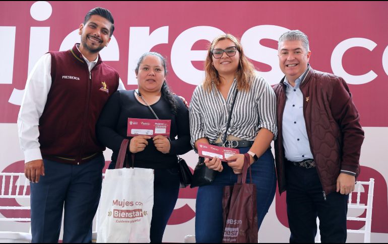 Mujeres con Bienestar brinda el acceso a la salud integral de las mujeres en el Estado de México. ESPECIAL/ X/ @BienestarEdoMx