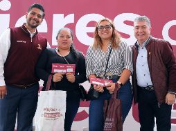 Mujeres con Bienestar brinda el acceso a la salud integral de las mujeres en el Estado de México. ESPECIAL/ X/ @BienestarEdoMx