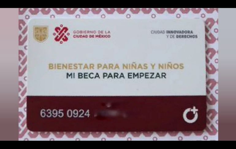 El último depósito del ciclo 2023-2024 se realizó el 3 de junio. X / @bienestarmx