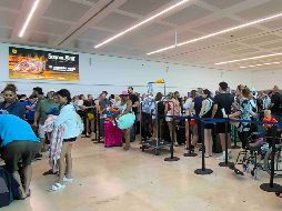 El Grupo Aeroportuario del Sureste (ASUR) ha actualizado el estatus de sus operaciones. SUN / A. Varillas