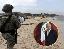 El Presidente de México pide a ciudadanos que valoren su vida. SUN / ESPECIAL