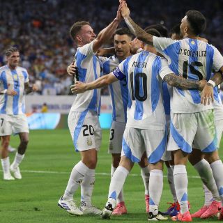 Argentina derrota en penales a Ecuador y está en Semifinales