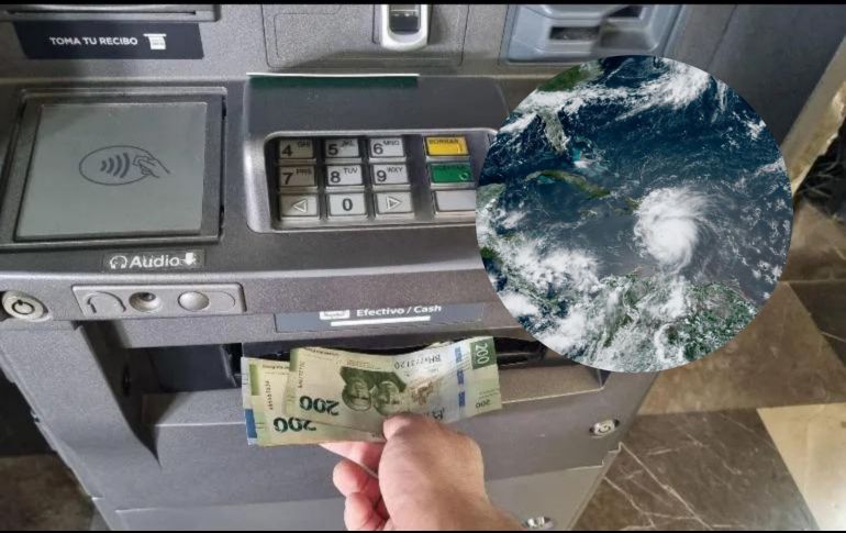 Algunas instituciones financieras como Santander, HSBC y Citibanamex, informaron a sus usuarios del cierre y suspensión de servicios. EL INFORMADOR/ ARCHIVO.