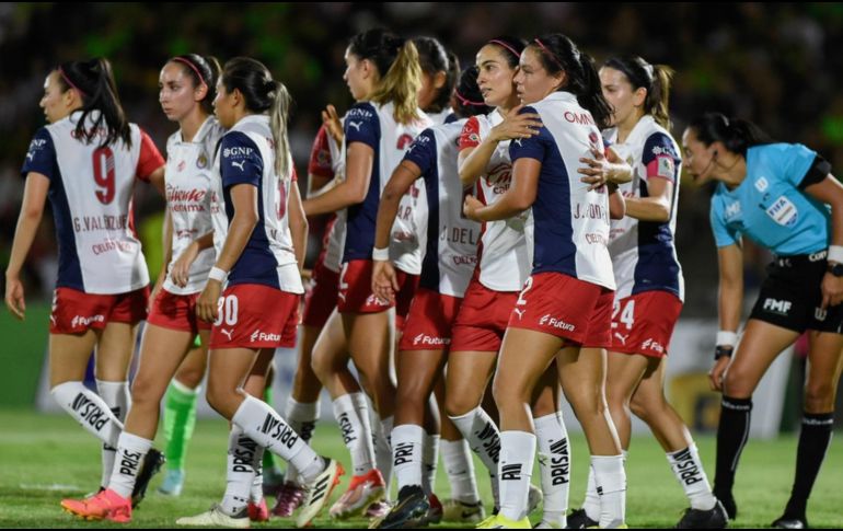 Jaqueline Rodríguez hizo el gol del partido al minuto 30. IMAGO7/M. Tapia