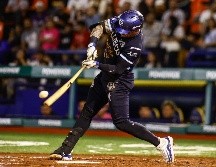 A pesar de los esfuerzos de la ofensiva de Jalisco por reaccionar con un juego agresivo, la defensa de los hidrocálidos resultó imbatible. ESPECIAL