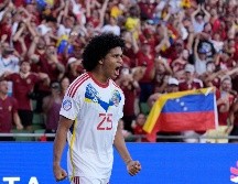 Por primera vez la vinotinto ganó todos sus juegos de ase de grupos. EFE/E. Gay