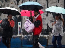 Durante la tarde, Jalisco espera cielo nublado con lluvias puntuales muy fuertes y descargas eléctricas. SUN / ARCHIVO