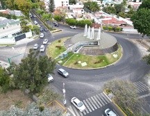 La obra se programó durante la temporada vacacional, a fin de minimizar el impacto en el tráfico. ESPECIAL / GOBIERNO DE GUADALAJARA