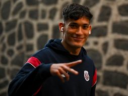 El joven jugador de las Chivas de Guadalajara podría estar viviendo sus últimos días con la camiseta rojiblanca. /Imago7