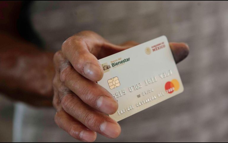 La Pensión Bienestar es uno de los programas sociales más importantes del Gobierno de México. EL INFORMADOR/ ARCHIVO