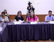 La presidenta de la Comisión legislativa y diputada local del PRI, Hortensia Noroña, defendió que en esta ocasión hay bastante participación. EL INFORMADOR/ H. Figueroa.