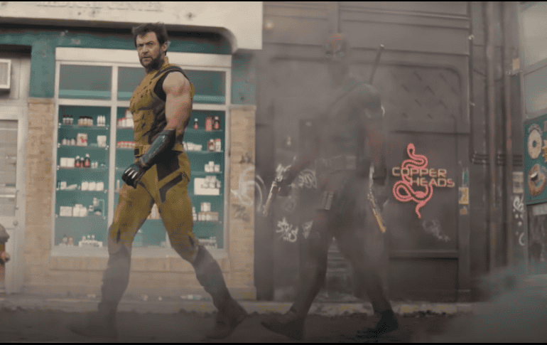 Para los amantes de los perros llegará Dogpool, que no es otra cosa más que un canino también sometido a experimentos, con lo que termina siendo una mini versión de Deadpool. ESPECIAL/YOUTUBE/Marvel Latinoamérica Oficial