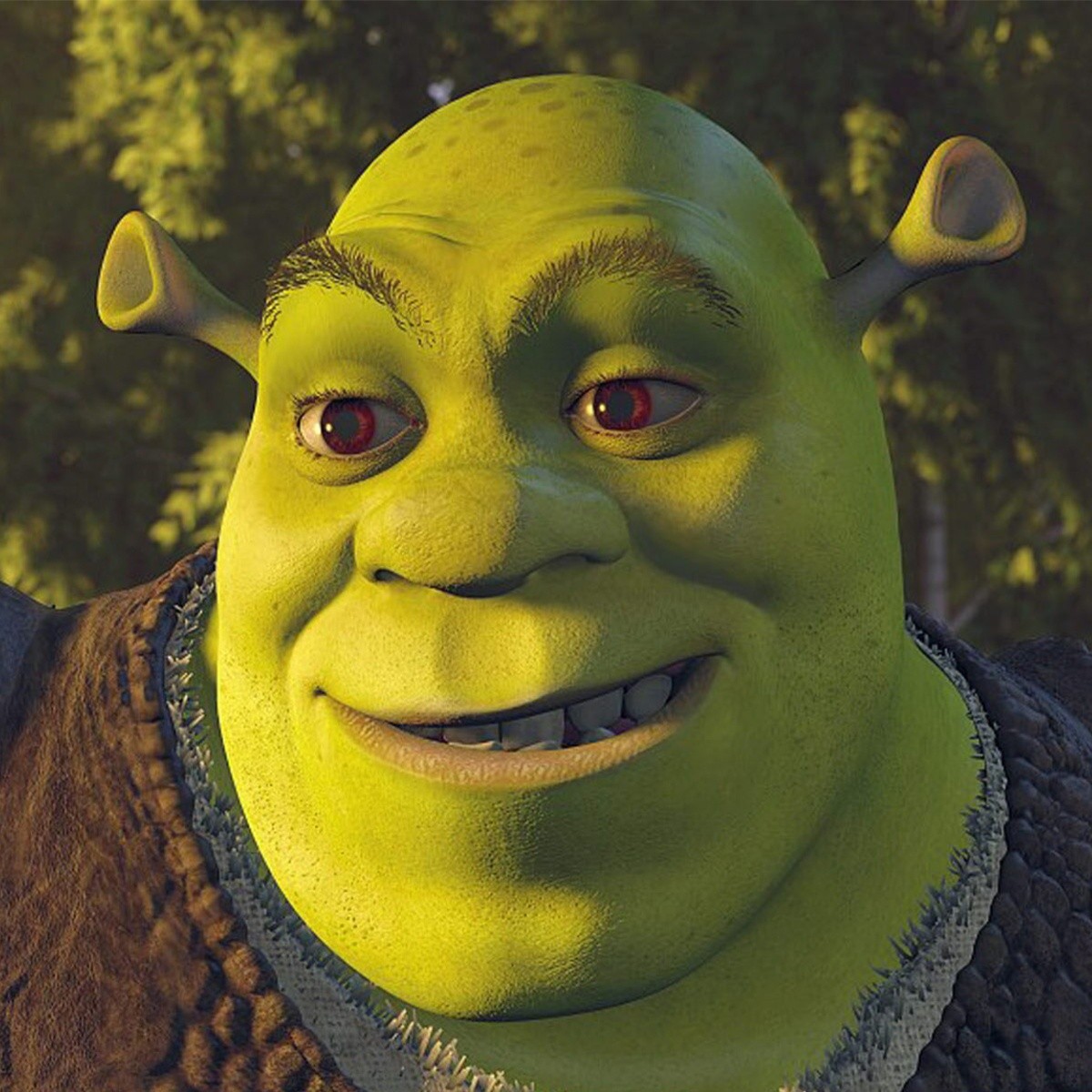 shrek 2 shrek se convierte en humano