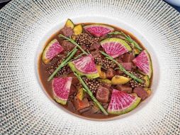 Disfruta de los extraordinarios platillos que ofrece La Caracola. CORTESÍA