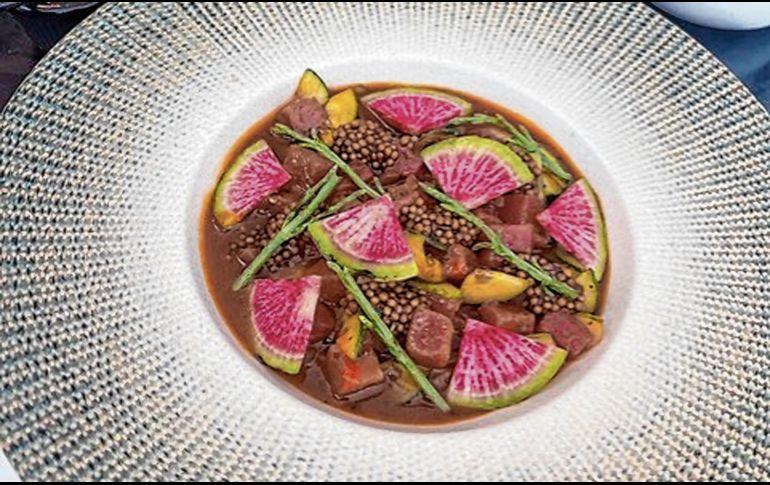 Disfruta de los extraordinarios platillos que ofrece La Caracola. CORTESÍA