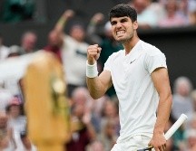 Carlos Alcaraz llegó a marca de 12-1 en juegos que se tienen que definir en cinco sets. AP/A. Pezzali