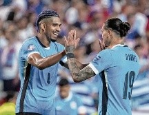 Uruguay parte como favorito en este encuentro frente a Brasil. EFE/E. Zurga