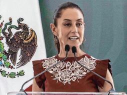 La presidenta electa continuará este fin de semana una gira de trabajo con AMLO. EL UNIVERSAL