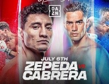 Zepeda vs. Cabrera. Habrá pelea entre mexicanos en California. X/GoldenBoyBoxing