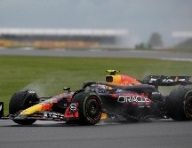 Al momento del incidente, Checo Pérez se ubicaba en el décimo lugar. EFE / P. Powell