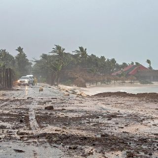 Tamaulipas mantiene la alerta amarilla por "Beryl"
