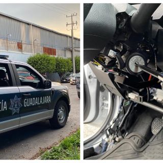 Detiene policía de Guadalajara a presunto "robacoches"