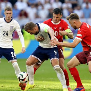 Inglaterra elimina a Suiza y se mete a semifinales de la Euro 2024