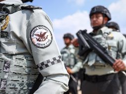 Oswaldo García señaló que los elementos de la Guardia Nacional pueden apoyar en caso de distintos tipos de emergencias. EL INFORMADOR / H. Figueroa