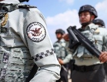 Oswaldo García señaló que los elementos de la Guardia Nacional pueden apoyar en caso de distintos tipos de emergencias. EL INFORMADOR / H. Figueroa