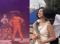 La joven pareja hizo pública su relación hace unas semanas, lo cual los ha mantenido en el ojo del huracán. ESPECIAL