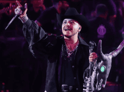 Nodal ha estado en medio de la polémica en las semanas recientes por su relación con Ángela Aguilar. EL INFORMADOR/ ARCHIVO