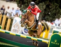 Las competencias de Ecuestre en Juegos Olímpicos se realizarán del 27 de julio al 6 de agosto en el Palacio de Versalles, lugar que albergará las dos disciplinas hípicas de concurso completo doma y salto. X / @CONADE