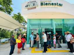 El banco sugerido para hacer el retiro de su dinero es Banco del Bienestar. ESPECIAL/Gobierno de México