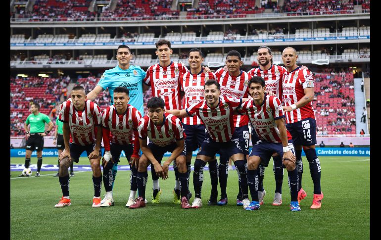 El primer tiempo del Rebaño dejó una sensación agridulce, pues a pesar de que el Guadalajara fue mejor sobre el terreno de juego, al final sus fallas a la hora de la definición terminaron por pasarles factura. EL INFORMADOR / H. Figueroa
