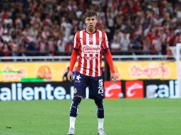 Fue al minuto 35 cuando Barajas entró al partido para tomar el lugar de Cade Cowell. IMAGO7