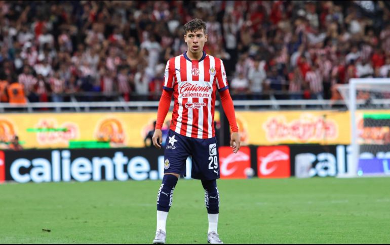 Fue al minuto 35 cuando Barajas entró al partido para tomar el lugar de Cade Cowell. IMAGO7