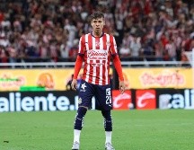 Fue al minuto 35 cuando Barajas entró al partido para tomar el lugar de Cade Cowell. IMAGO7