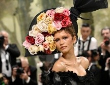 Zendaya en la Met Gala 2024. AP/ Evan Agostini