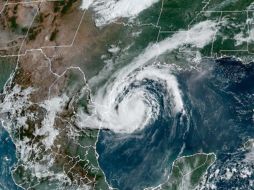 Se esperan lluvias puntuales fuertes (25 a 50 mm) en Tamaulipas y chubascos (5 a 25 mm) en Nuevo León. ESPECIAL / NOAA