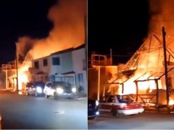 Dos restaurantes del puerto de Coatzacoalcos, en el sur de Veracruz, fueron atacados con bombas molotov. ESPECIAL