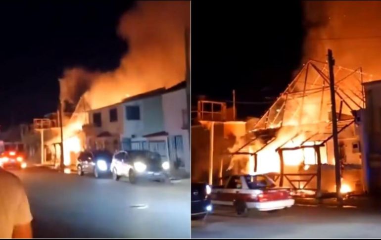 Dos restaurantes del puerto de Coatzacoalcos, en el sur de Veracruz, fueron atacados con bombas molotov. ESPECIAL